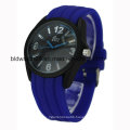 Promotional Waterproof Unisex Silicone Wrist Watches for Sale